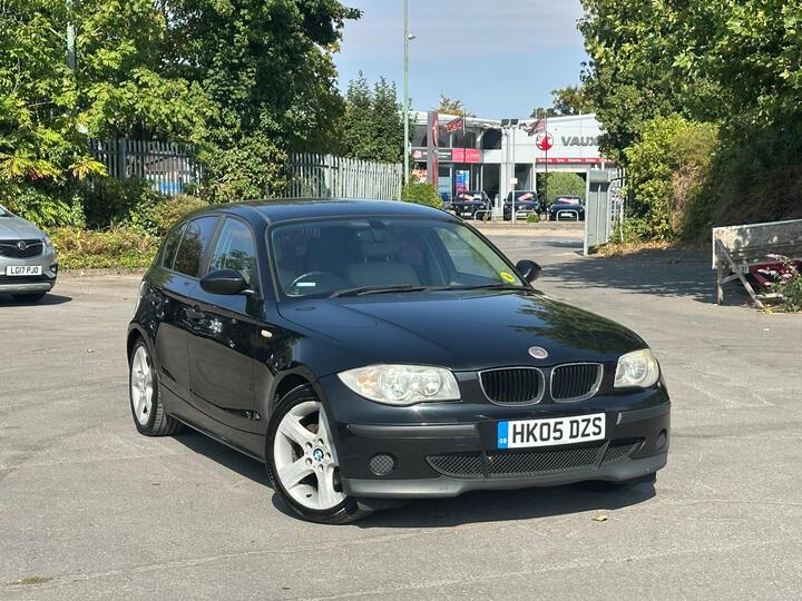 BMW 1 Series 2.0 118i Euro 4 5dr