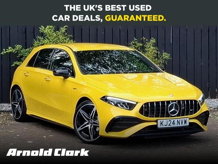 Mercedes-Benz A Class 2.0 A35h MHEV AMG (Executive) 7G-DCT 4MATIC Euro 6 (s/s) 5dr