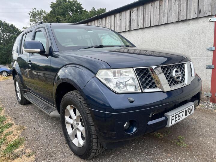 Nissan Pathfinder 2.5 DCi Aventura 5dr