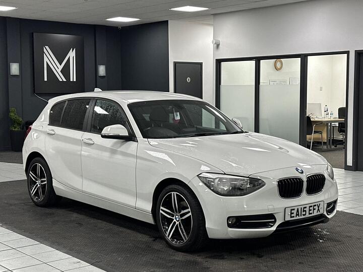 BMW 1 Series 2.0 116d Sport Euro 5 (s/s) 5dr