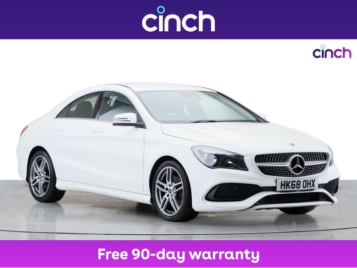 Mercedes-Benz CLA 1.6 CLA180 AMG Line Edition Coupe Euro 6 (s/s) 4dr