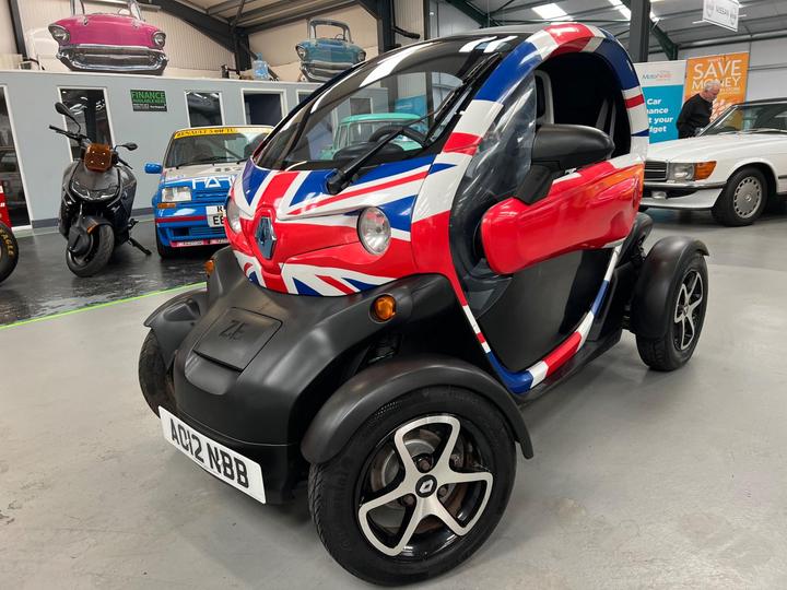 Renault Twizy Technic Auto Battery Lease