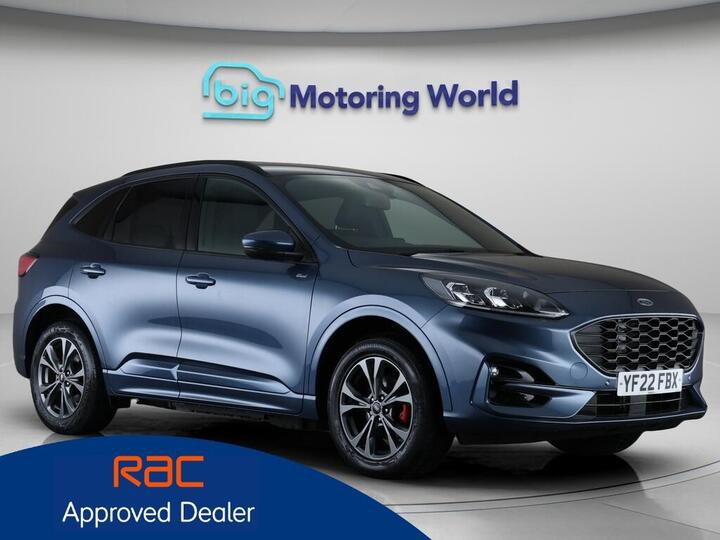 Ford Kuga 2.5 EcoBoost Duratec 14.4kWh ST-Line CVT Euro 6 (s/s) 5dr