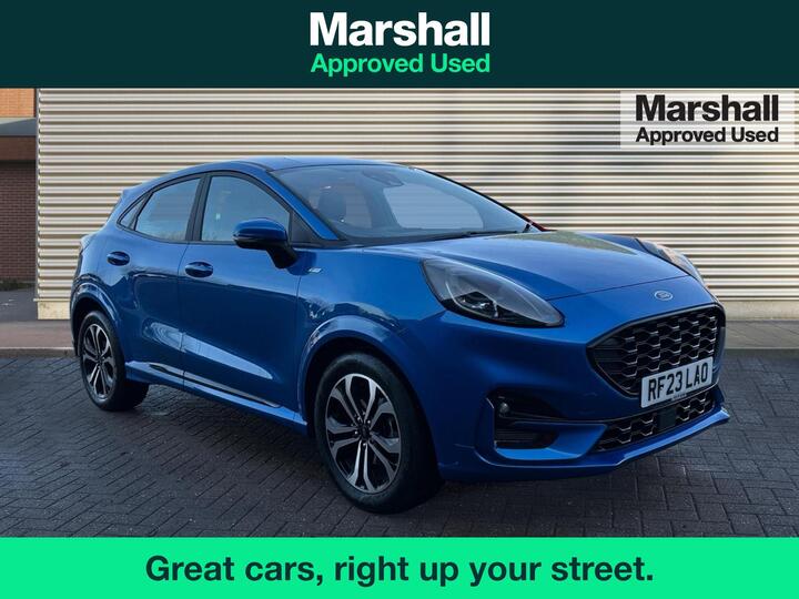 Ford Puma 1.0T EcoBoost MHEV ST-Line Euro 6 (s/s) 5dr