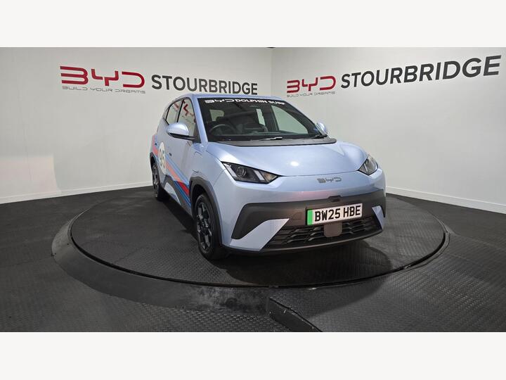 BYD Dolphin Surf 43.2kWh Boost Auto 5dr