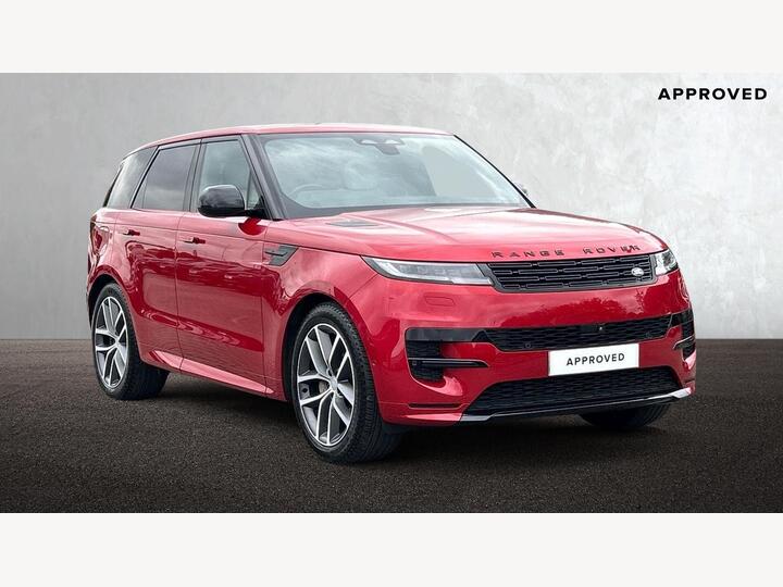 Land Rover Range Rover Sport 3.0 D300 MHEV Dynamic SE Auto 4WD Euro 6 (s/s) 5dr Land Rover Range Rover Sport 3.0 D300 MHEV Dynamic SE Auto 4WD Euro 6 (s/s) 5dr
