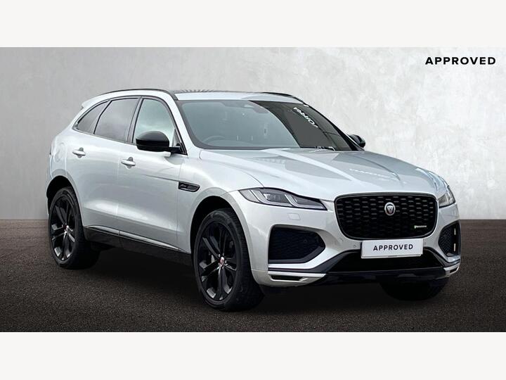 Jaguar F-PACE 2.0 D200 MHEV R-Dynamic Black Auto AWD Euro 6 (s/s) 5dr