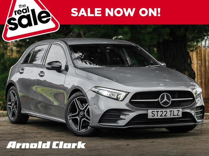 Mercedes-Benz A Class 2.0 A180d AMG Line Edition (Executive) 8G-DCT Euro 6 (s/s) 5dr