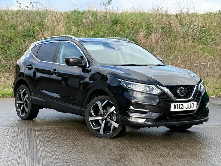 Nissan Qashqai 1.3 DIG-T N-Motion DCT Auto Euro 6 (s/s) 5dr
