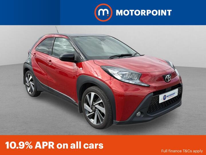 Toyota Aygo X 1.0 VVT-i Edge X-shift Euro 6 (s/s) 5dr