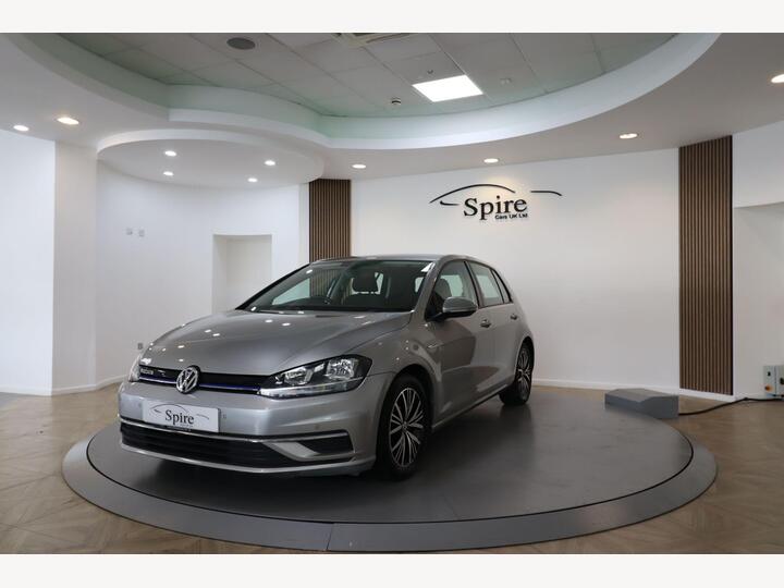Volkswagen Golf 1.5 TSI EVO BlueMotion Tech SE Nav DSG Euro 6 (s/s) 5dr
