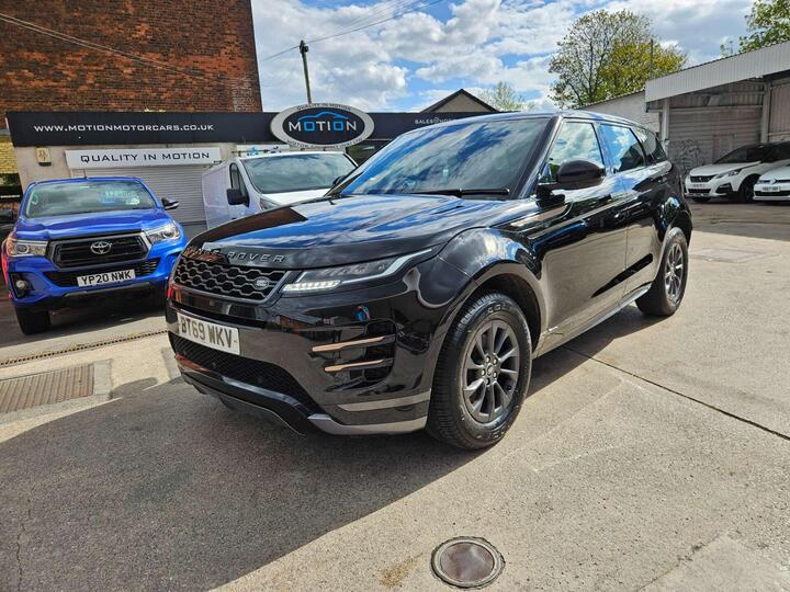 Land Rover Range Rover Evoque 2.0 D150 R-Dynamic FWD Euro 6 (s/s) 5dr Land Rover Range Rover Evoque 2.0 D150 R-Dynamic FWD Euro 6 (s/s) 5dr