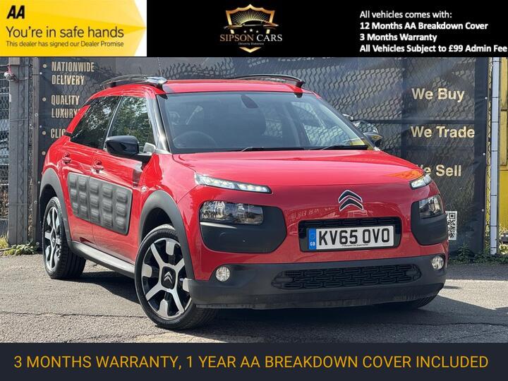 Citroen C4 Cactus 1.6 BlueHDi Flair Euro 6 (s/s) 5dr