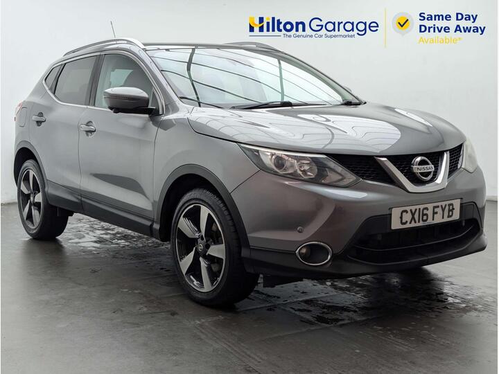 Nissan QASHQAI 1.2 DIG-T N-Connecta 2WD Euro 6 (s/s) 5dr