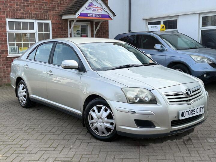 Toyota Avensis 2.0 D-4D Colour Collection 5dr Toyota Avensis 2.0 D-4D Colour Collection 5dr