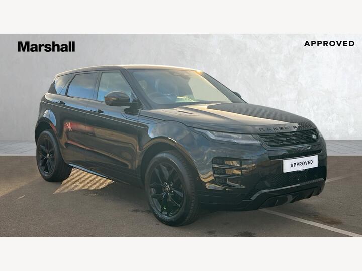 Land Rover Range Rover Evoque 1.5 P270e 12.17kWh Edition Auto 4WD Euro 6 (s/s) 5dr