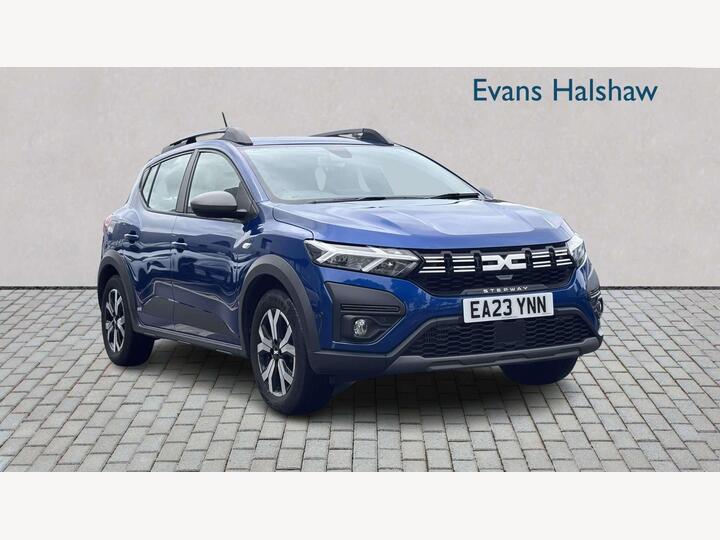 Dacia SANDERO STEPWAY HATCHBACK 1.0 TCe Journey CVT Euro 6 (s/s) 5dr