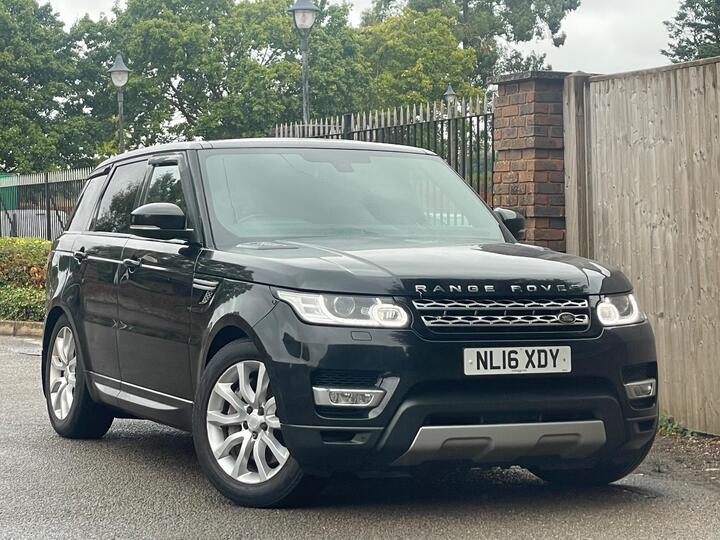 Land Rover Range Rover Sport 3.0 SD V6 HSE Auto 4WD Euro 6 (s/s) 5dr