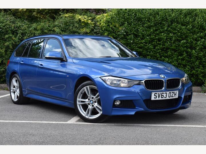 BMW 3 Series 2.0 320d M Sport Touring Auto XDrive Euro 5 (s/s) 5dr