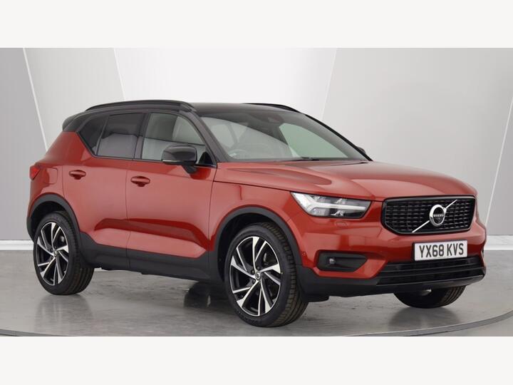 Volvo XC40 2.0 D4 R-Design Auto AWD Euro 6 (s/s) 5dr