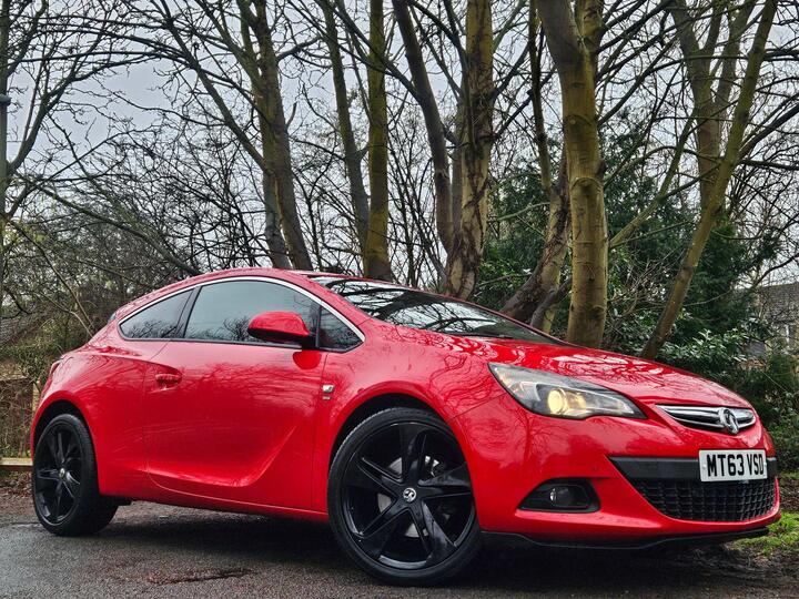 Vauxhall Astra GTC 1.6T 16V SRi Euro 5 3dr
