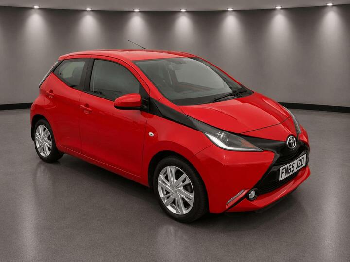 Toyota AYGO 1.0 VVT-i X-pression X-wave X-shift Euro 5 5dr Euro 5