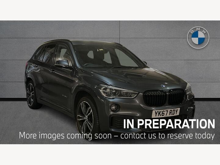 BMW X1 2.0 20d M Sport Auto XDrive Euro 6 (s/s) 5dr