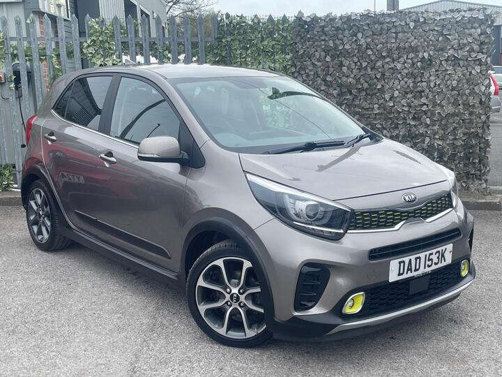 Kia Picanto 1.25 X-Line Auto Euro 6 5dr