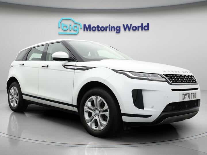 Land Rover Range Rover Evoque 1.5 P300e 12.2kWh S Auto 4WD Euro 6 (s/s) 5dr Land Rover Range Rover Evoque 1.5 P300e 12.2kWh S Auto 4WD Euro 6 (s/s) 5dr
