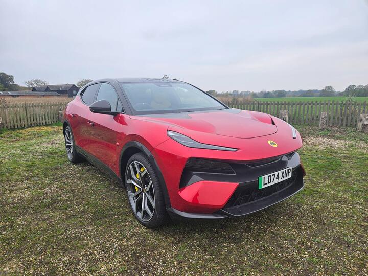 Lotus Eletre 112kWh R Auto 4WD 5dr (Dual Motor)