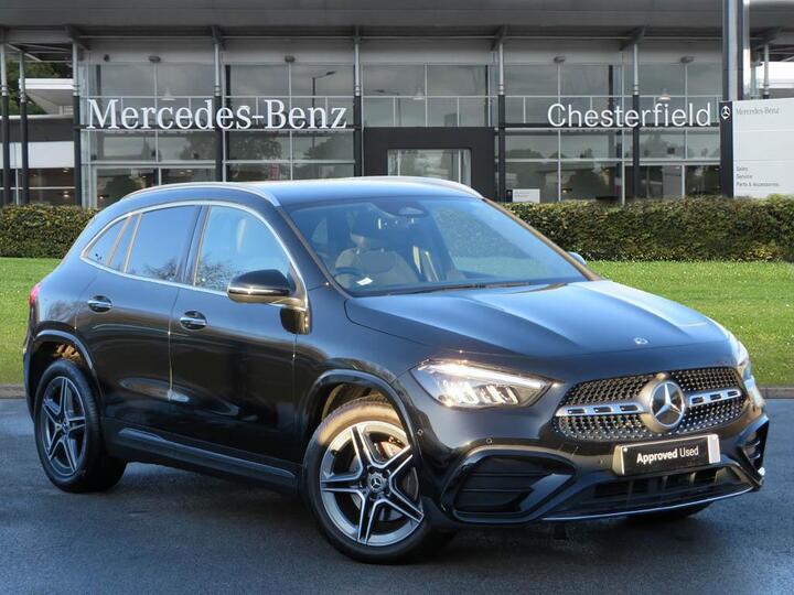 Mercedes-Benz GLA 1.3 GLA200h MHEV AMG Line (Executive) 7G-DCT Euro 6 (s/s) 5dr