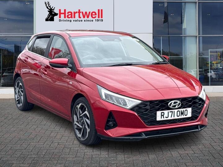 Hyundai I20 1.0T GDi 48V MHD Premium 5dr DCT