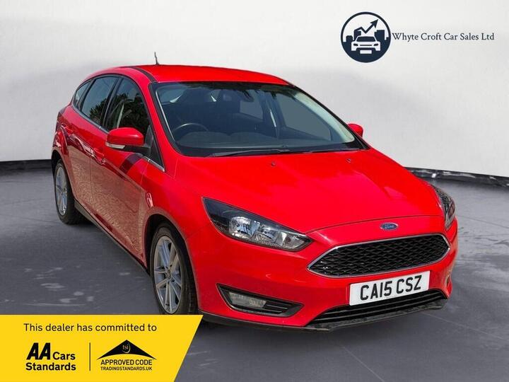 Ford Focus 1.0T EcoBoost Zetec Euro 6 (s/s) 5dr