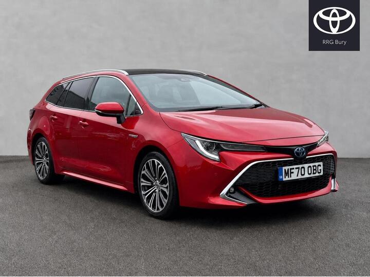 Toyota Corolla 2.0 VVT-h Excel Touring Sports CVT Euro 6 (s/s) 5dr