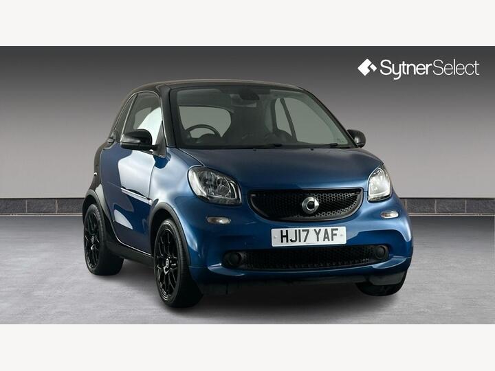 Smart Fortwo 1.0 Prime Sport (Premium) Twinamic Euro 6 (s/s) 2dr