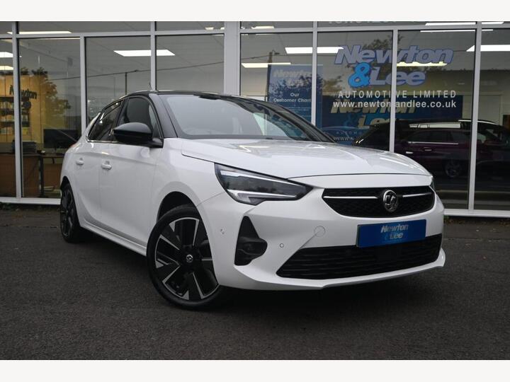 Vauxhall Corsa Electric 50kWh Ultimate Auto 5dr