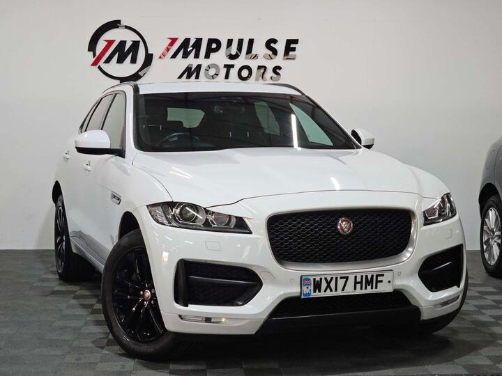 Jaguar F-PACE 2.0 D180 Portfolio Auto AWD Euro 6 (s/s) 5dr