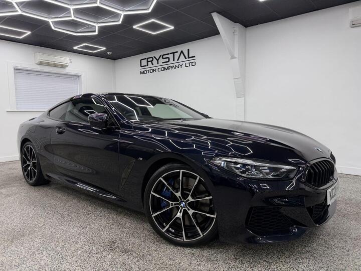 BMW 8 SERIES 3.0 840i M Sport Steptronic Euro 6 (s/s) 2dr
