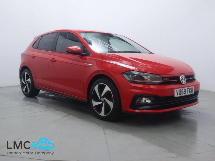 Volkswagen POLO 2.0 TSI GTI+ DSG Euro 6 (s/s) 5dr