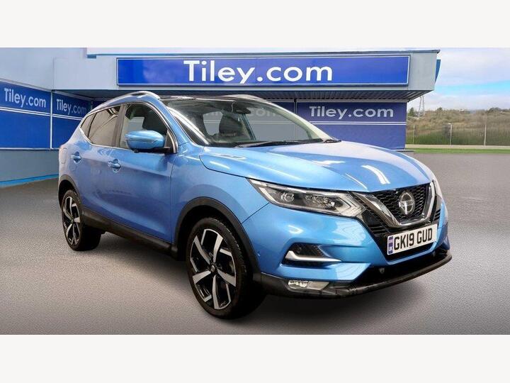 Nissan Qashqai 1.3 DIG-T Tekna DCT Auto Euro 6 (s/s) 5dr