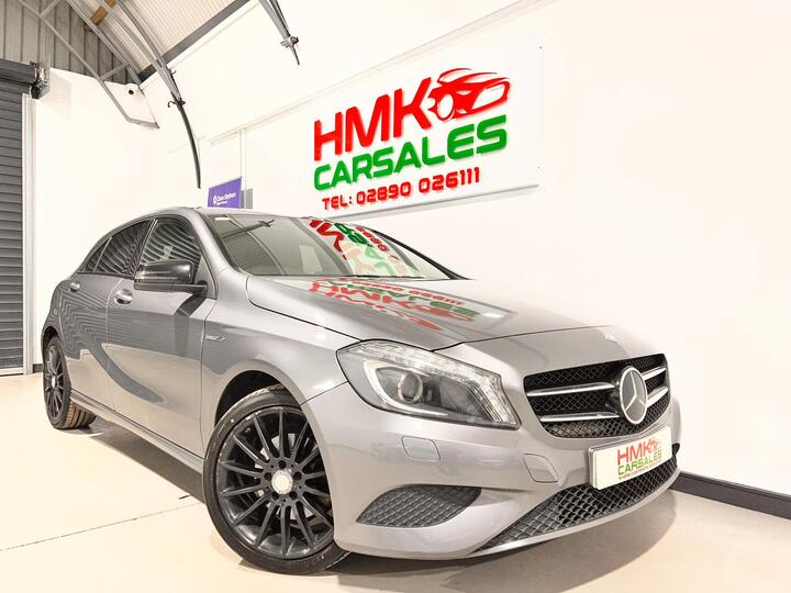 Mercedes-Benz A Class 2.1 A200 CDI Sport 7G-DCT Euro 6 (s/s) 5dr