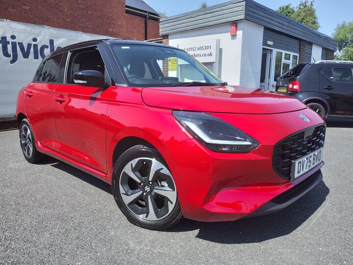 Suzuki Swift 1.2 MHEV Ultra Euro 6 (s/s) 5dr