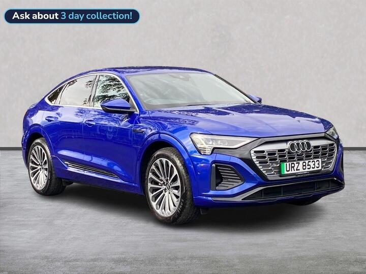 Audi Q8 55 S Line Sportback Auto Quattro 5dr 114kWh (11kW Charger)