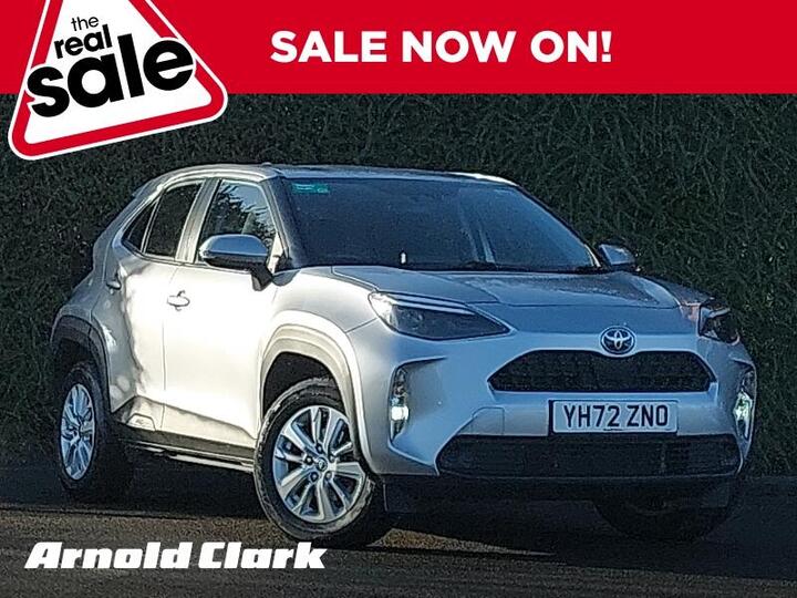 Toyota Yaris Cross 1.5 VVT-h Icon E-CVT Euro 6 (s/s) 5dr