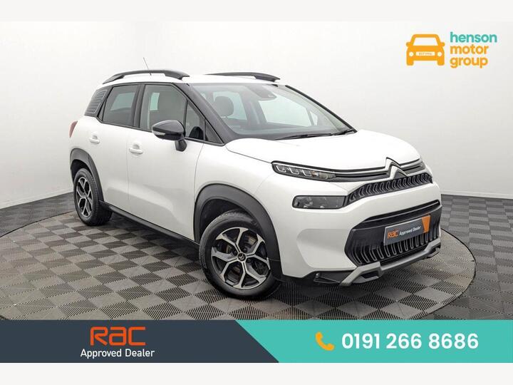 Citroen C3 AIRCROSS 1.2 PureTech Shine EAT6 Euro 6 (s/s) 5dr