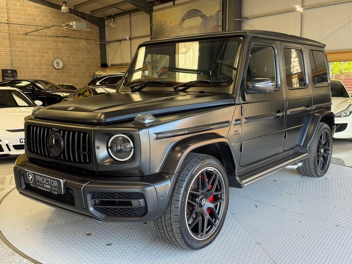 Mercedes-Benz G Class 4.0 G63 V8 BiTurbo AMG Magno Edition SpdS+9GT 4MATIC Euro 6 (s/s) 5dr
