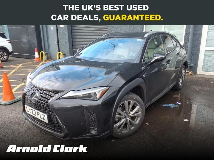 Lexus UX 2.0 250h F Sport Design E-CVT Euro 6 (s/s) 5dr
