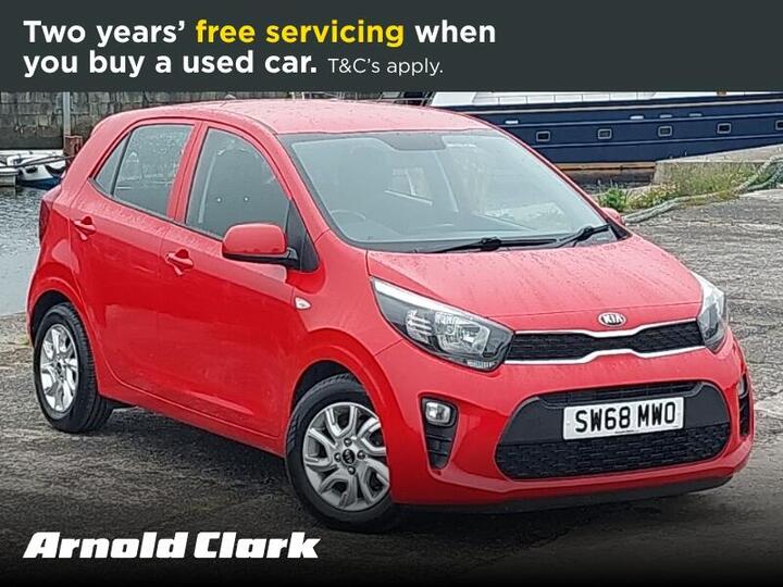Kia Picanto 1.25 2 Euro 6 5dr