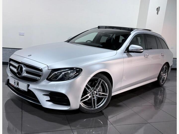 Mercedes-Benz E-CLASS 2.0 E220d AMG Line (Premium) G-Tronic+ Euro 6 (s/s) 5dr Mercedes-Benz E-CLASS 2.0 E220d AMG Line (Premium) G-Tronic+ Euro 6 (s/s) 5dr