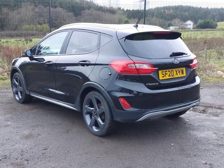 Ford Fiesta 1.0T EcoBoost Active 1 Euro 6 (s/s) 5dr